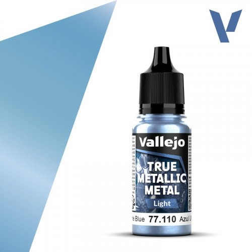 Maali: 77110 True Metallic Light Ultramarine Blue (18ml)