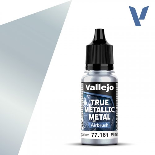 Maali: 77161 True Metallic Air Sterling Silver (18ml)