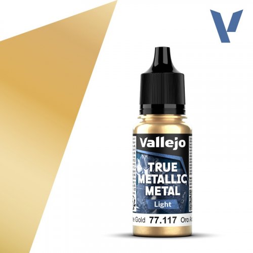 Maali: 77117 True Metallic Light Arcane Gold (18ml)