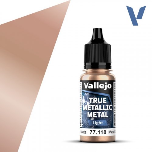 Maali: 77118 True Metallic Light Rusty Light (18ml)