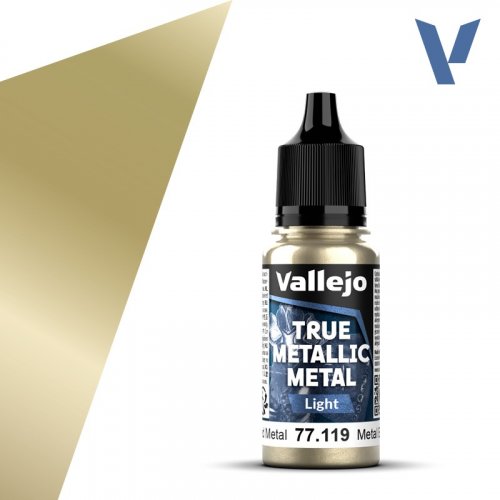 Maali: 77119 True Metallic Light Aged Light (18ml)