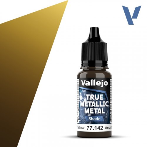 Maali: 77142 True Metallic Shade Radiant Yellow (18ml)