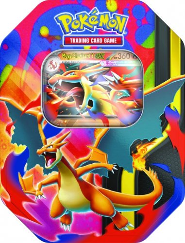 Pokemon TCG: Spring 2026 Tin (Mega Charizard Y)
