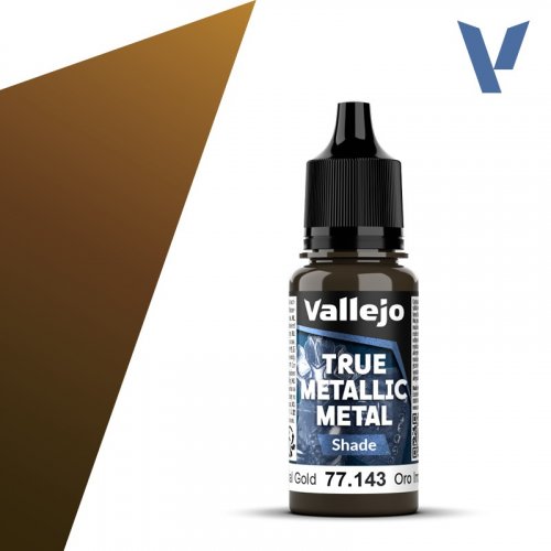 Maali: 77143 True Metallic Shade Imperial Gold (18ml)