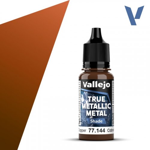 Maali: 77144 True Metallic Shade Ancient Copper (18ml)