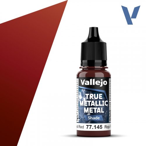 Maali: 77145 True Metallic Shade Forged Red (18ml)