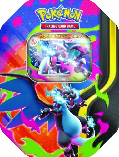 Pokemon TCG: Spring 2026 Tin (Mega Charizard X)