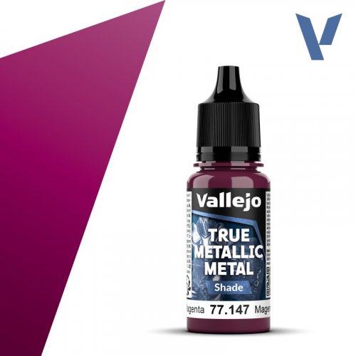 Maali: 77147 True Metallic Shade Crimson Magenta (18ml)