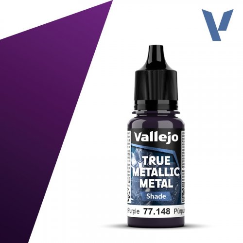 Maali: 77148 True Metallic Shade Amethyst Purple (18ml)