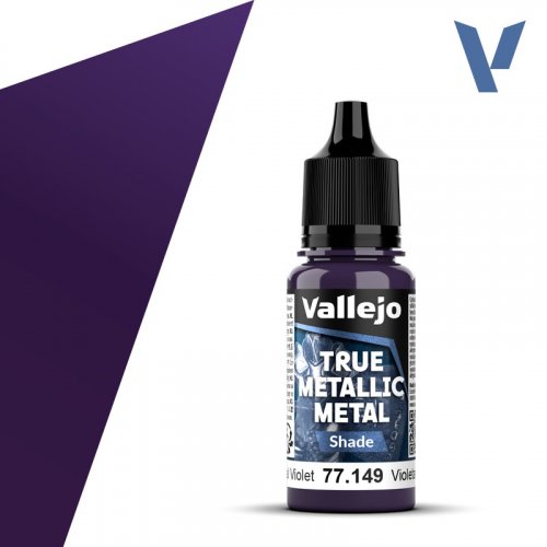 Maali: 77149 True Metallic Shade Celestial Violet (18ml)