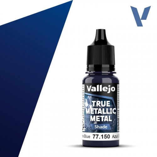 Maali: 77150 True Metallic Shade Ultramarine Blue (18ml)