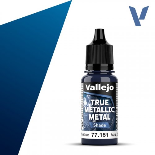 Maali: 77151 True Metallic Shade Sapphire Blue (18ml)