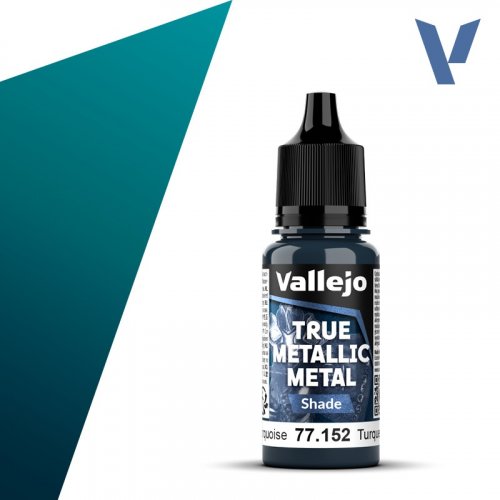 Maali: 77152 True Metallic Shade Hydra Turquoise (18ml)