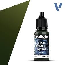 Maali: 77156 True Metallic Shade Greenish Gold (18ml)