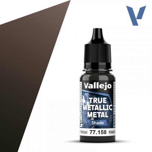 Maali: 77158 True Metallic Shade Rusty Shade (18ml)