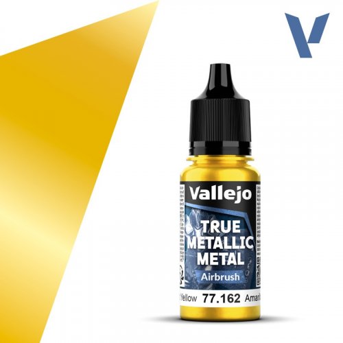 Maali: 77162 True Metallic Air Radiant Yellow (18ml)