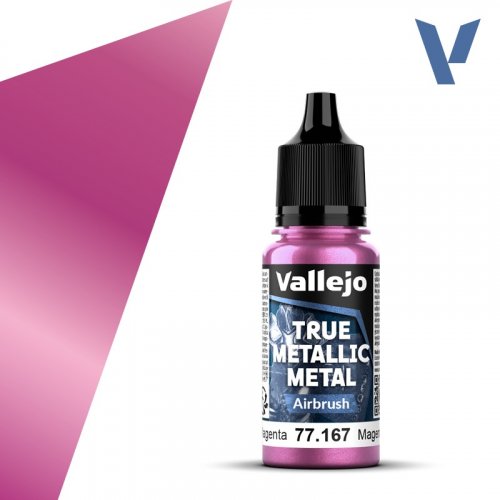 Maali: 77167 True Metallic Air Crimson Magenta (18ml)