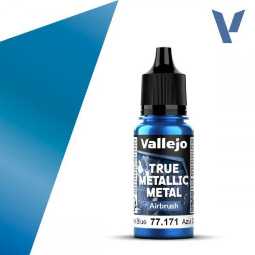 Maali: 77171 True Metallic Air Sapphire Blue (18ml)