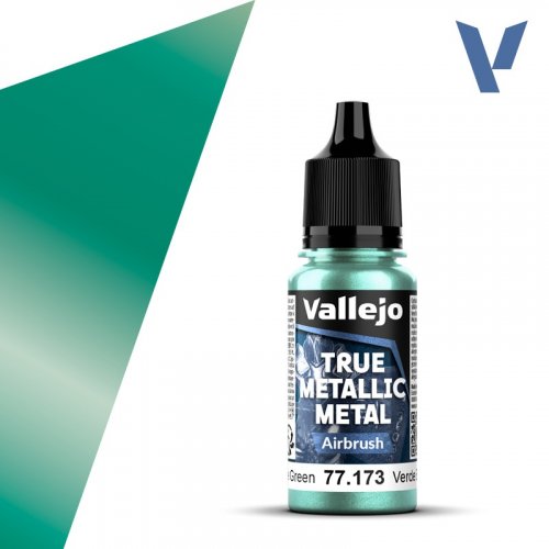 Maali: 77173 True Metallic Air Beetle Green (18ml)