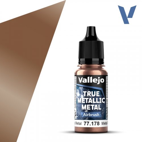 Maali: 77178 True Metallic Air Rusty Metal (18ml)