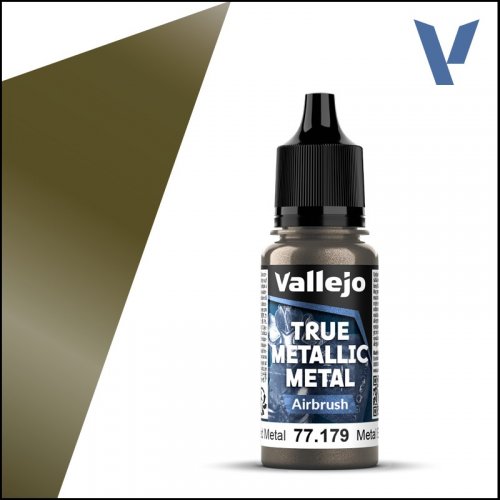 Maali: 77179 True Metallic Air Aged Metal (18ml)