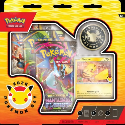 Pokemon TCG: Pokemon Day 2026 Collection