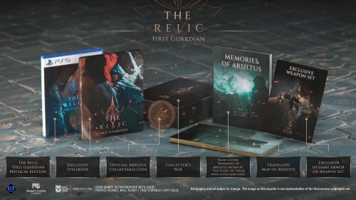 The Relic: First Guardian (Special Edition)