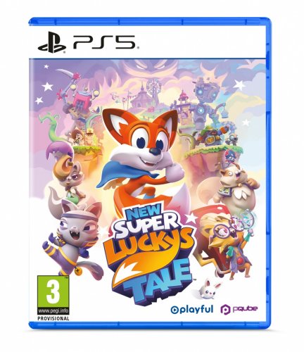 New Super Luckys Tale