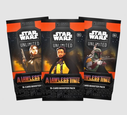 Star Wars Unlimited: Lawless Time Booster