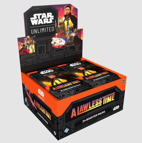 Star Wars Unlimited: Lawless Time Booster DISPLAY (24)