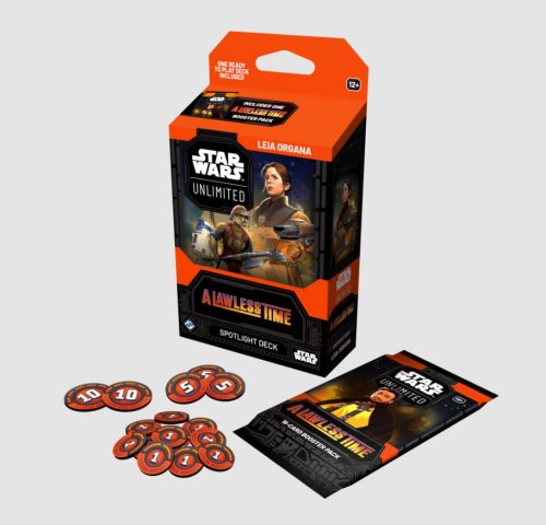 Star Wars Unlimited: Lawless Time Spotlight Deck Leia Organa