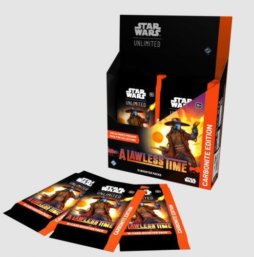 Star Wars Unlimited: Lawless Time Carbonite Booster