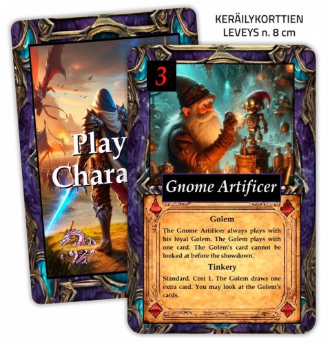 Dungeon Poker Collector's Edition Bonus Deck (Suomi)