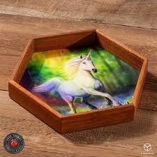 Dice Tray: Anne Stokes - Chase The Rainbow