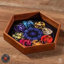 Dice Tray: Anne Stokes Dragons Of The Sabbats