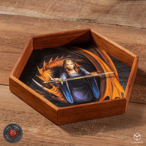 Dice Tray: Anne Stokes The Truth