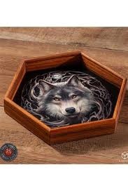 Dice Tray: Anne Stokes Night Forest