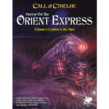 DEMO-Tuote: Call of Cthulhu RPG: Horror on the Orient Express (7th Edition)