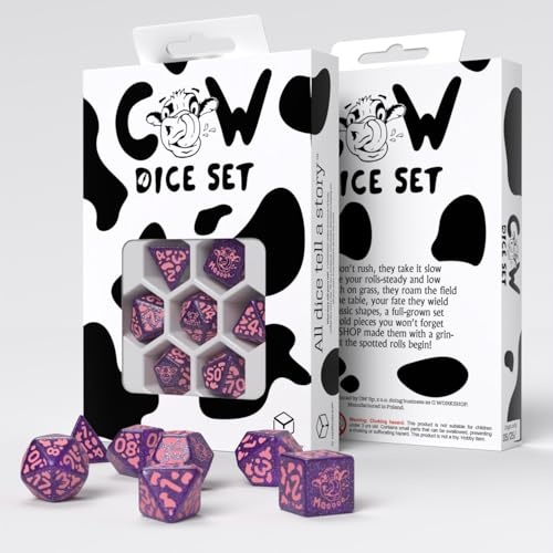 Noppasetti: Cow - Ramoona Dice Set