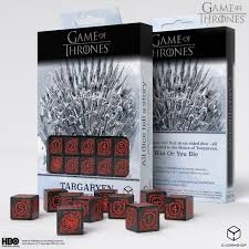 Noppasetti: Game Of Thrones - Targaryen Dice Set D6 (10)
