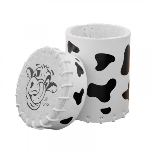 Dice Cup: Cow Leather Dice Cup