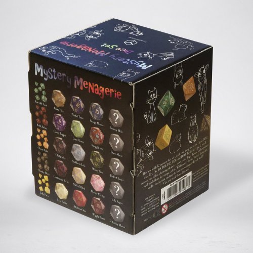 Noppasetti: Mystery Box Menagerie Dice Sets (12)