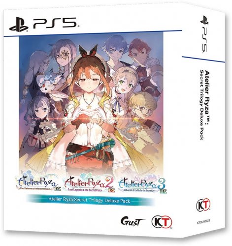 Atelier Ryza: Secret Trilogy - Deluxe Pack (Import)