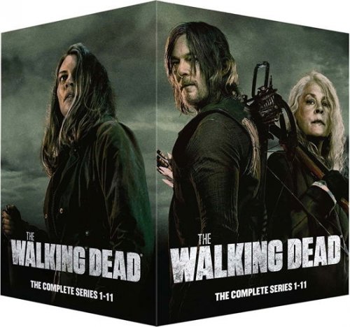 DEMO-Tuote: The Walking Dead: The Complete Series 1-11 (Blu-Ray)