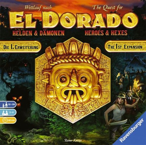 DEMO-Tuote: Quest For El Dorado: Heroes & Hexes Expansion (ENG)