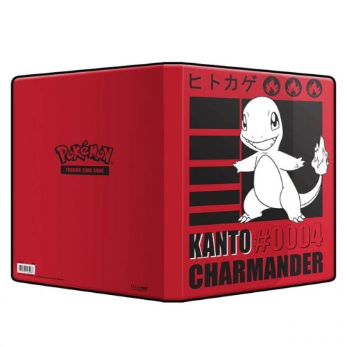 Ultra Pro: 9-Pocket Portfolio - Pokemon Kanto Charmander