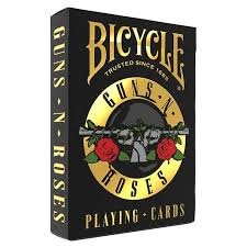 Pelikortit: Bicycle - Guns N Roses Playing Cards