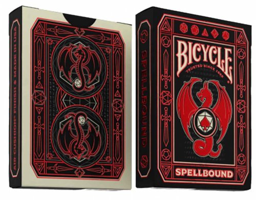 Pelikortit: Bicycle - Spellbound Playing Cards