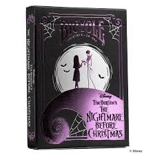 Pelikortit: Bicycle - Disney Nightmare B4 Xmas Playing Cards