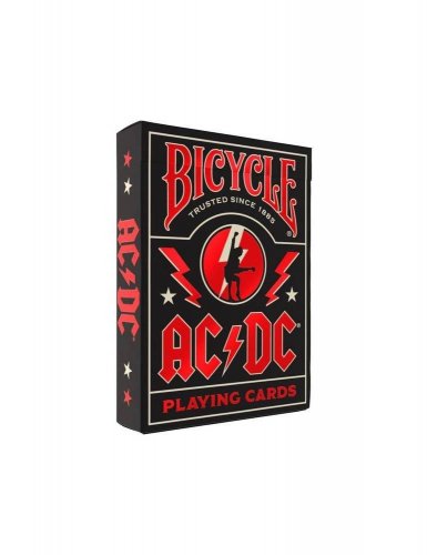 Pelikortit: Bicycle - AC/DC Playing Cards